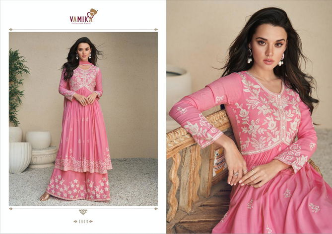 Lakhanvi 5 Vamika Function Wear Wholesale Designer Suits Catalog